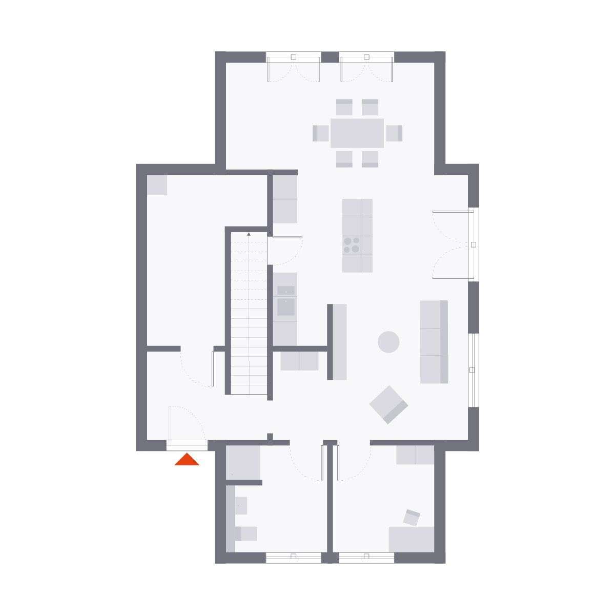 Grundriss EG Grundriss EG