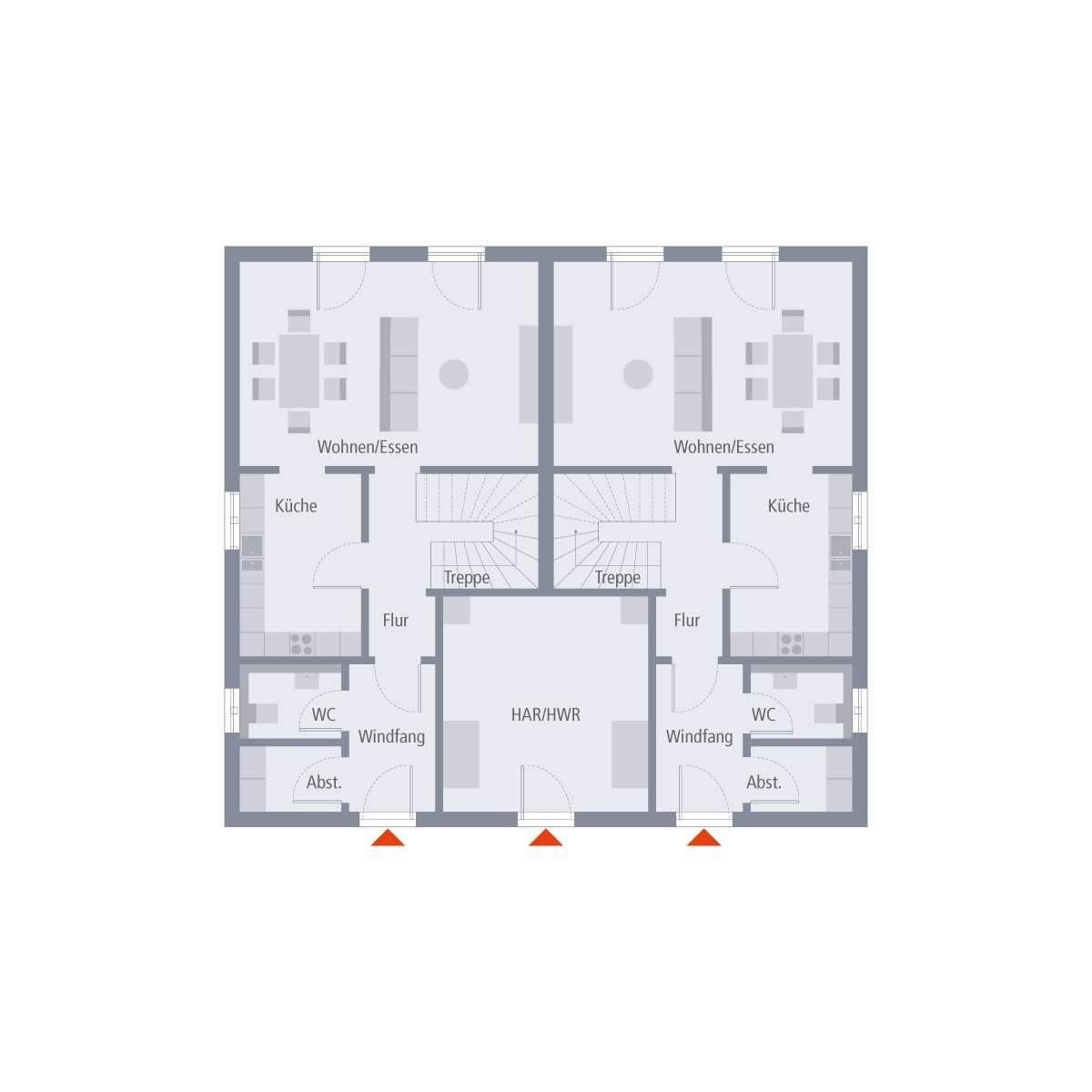 Grundriss EG Grundriss EG