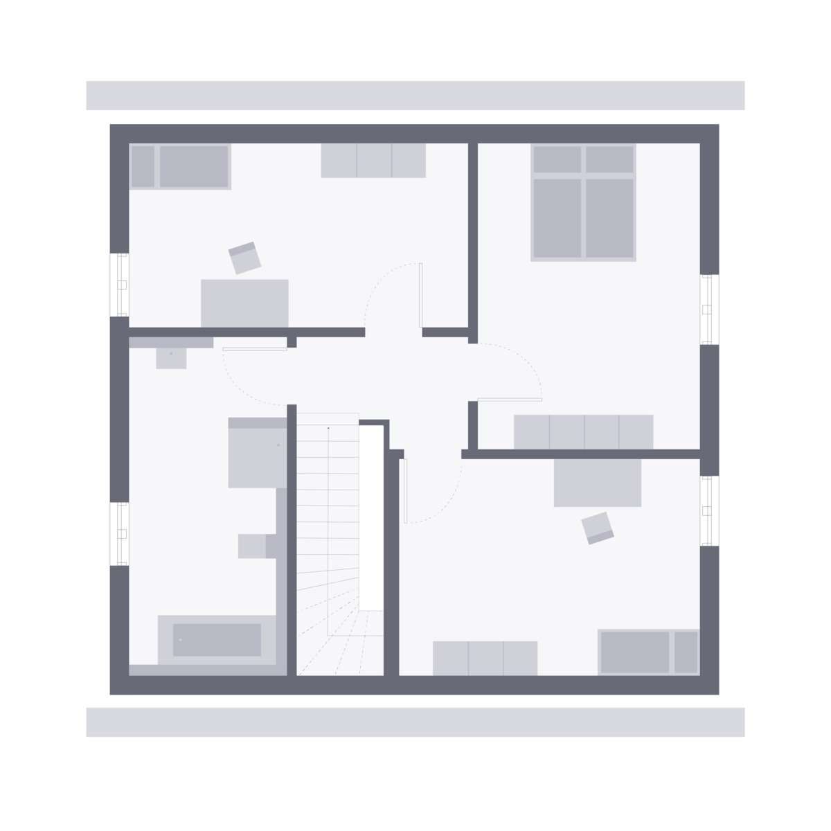 Grundriss DG Grundriss DG