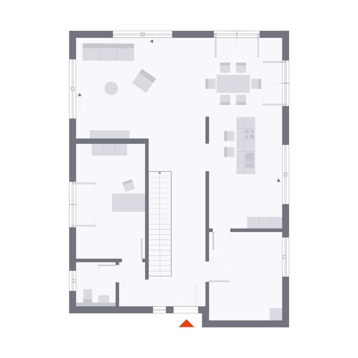 Grundriss EG Grundriss EG