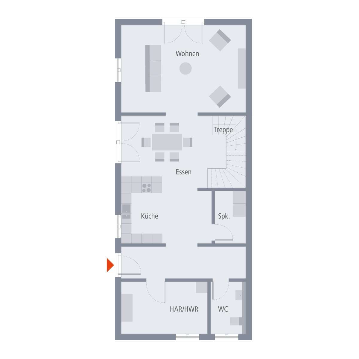 Grundriss EG Grundriss EG