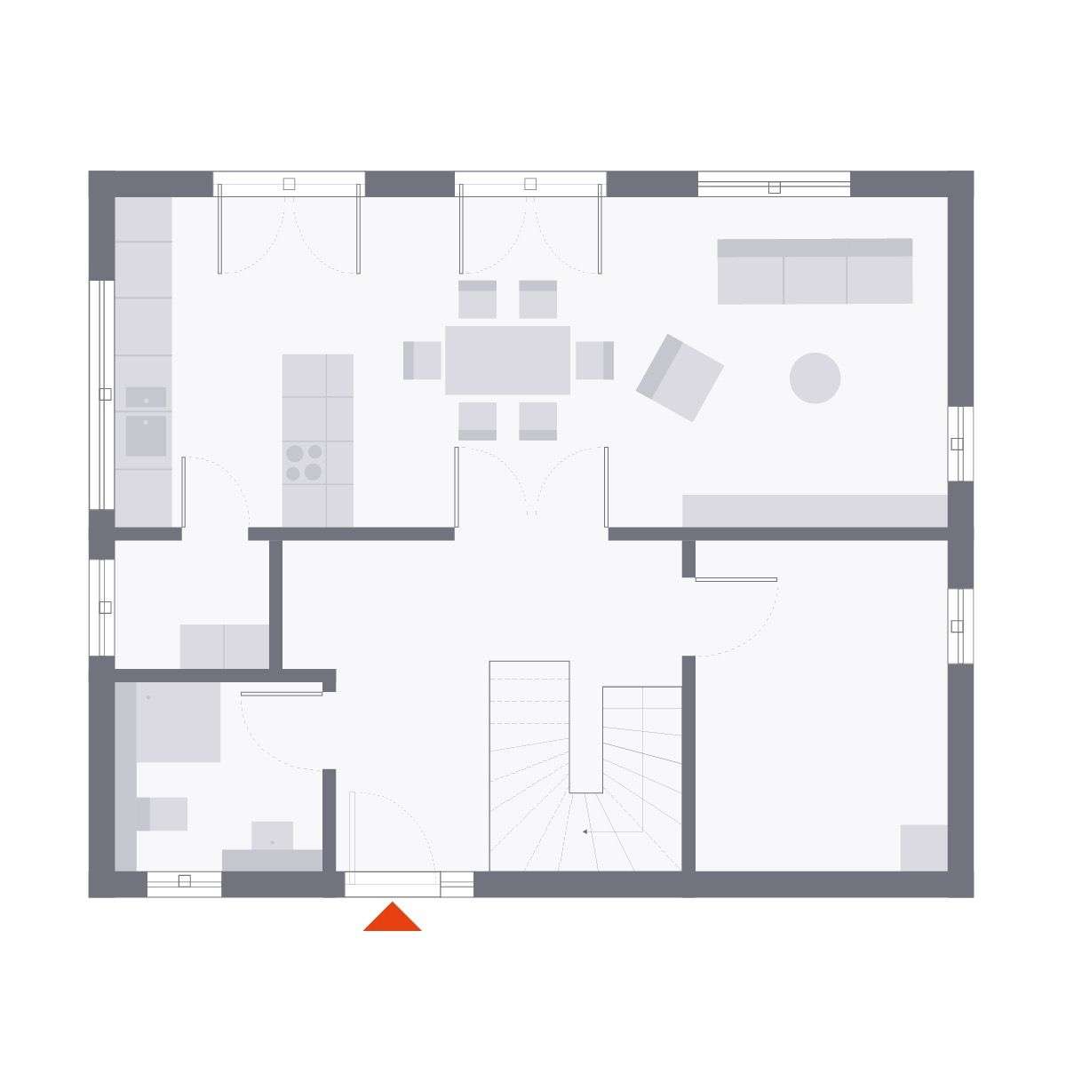 Grundriss EG Grundriss EG