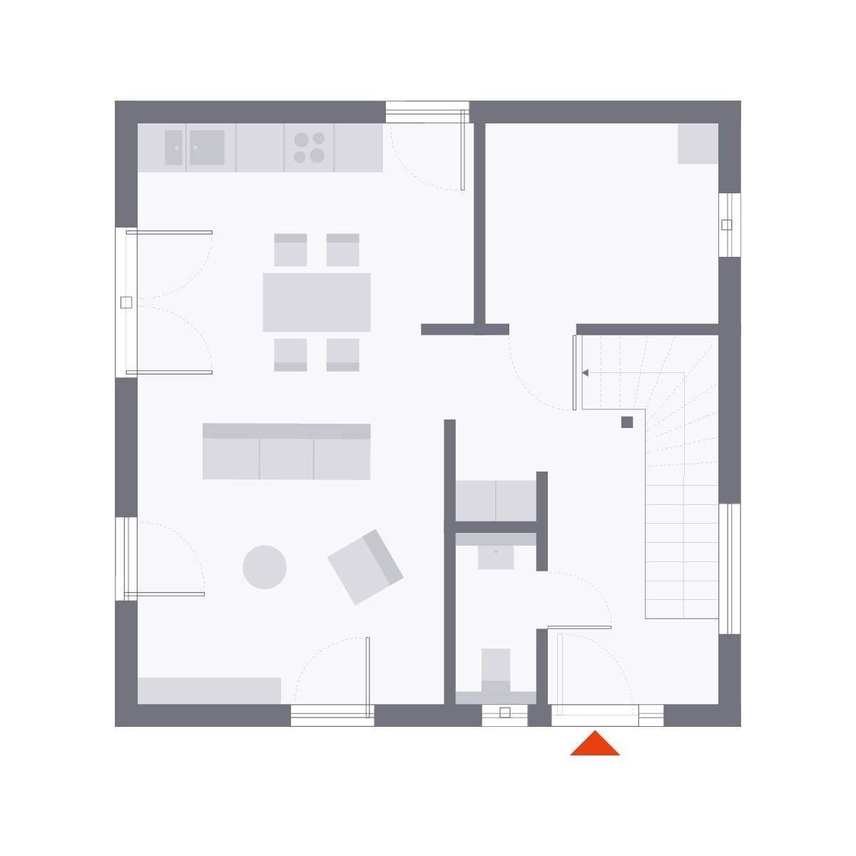 Grundriss EG Grundriss EG