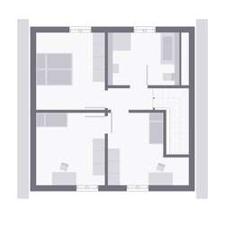 Grundriss DG Grundriss DG