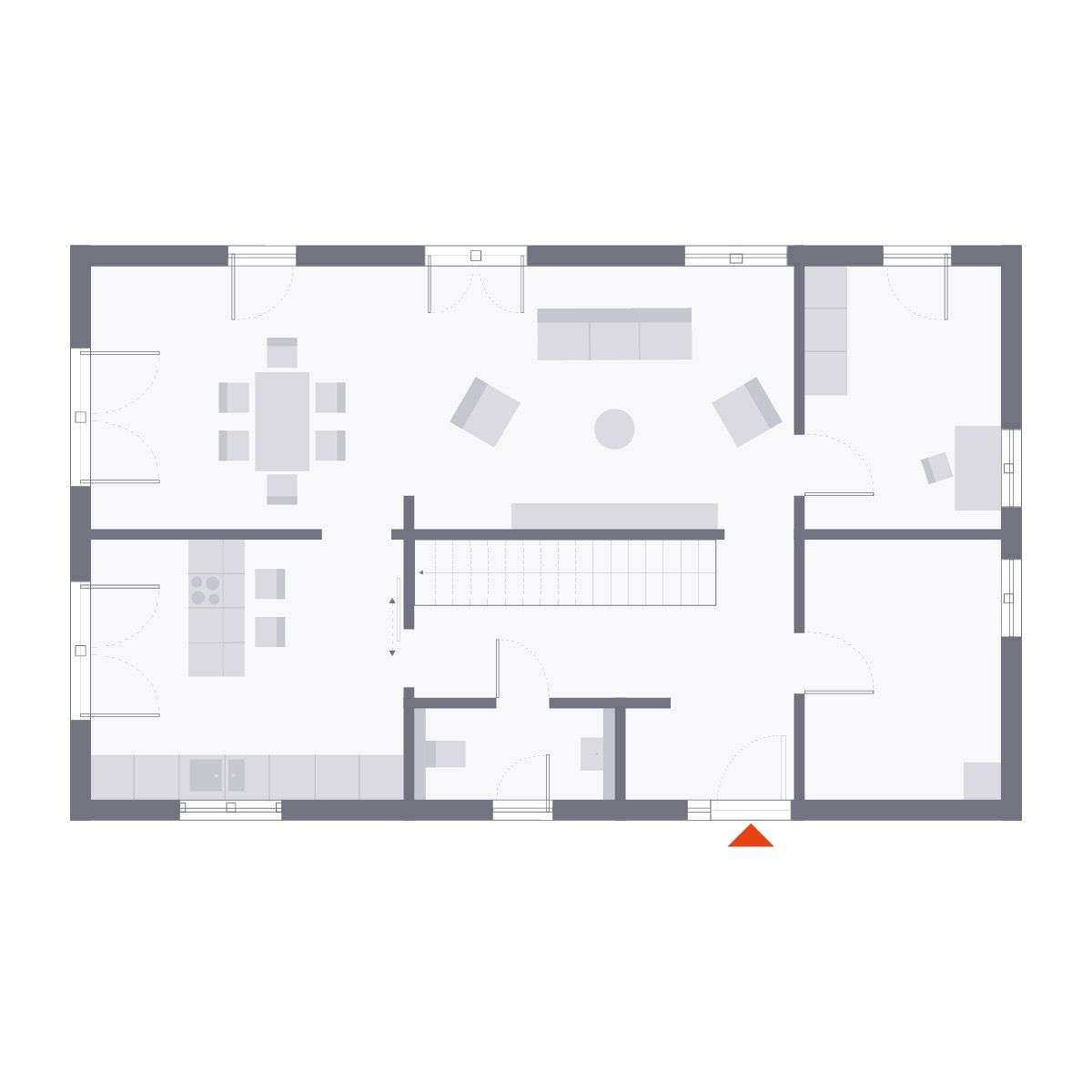 Grundriss EG Grundriss EG
