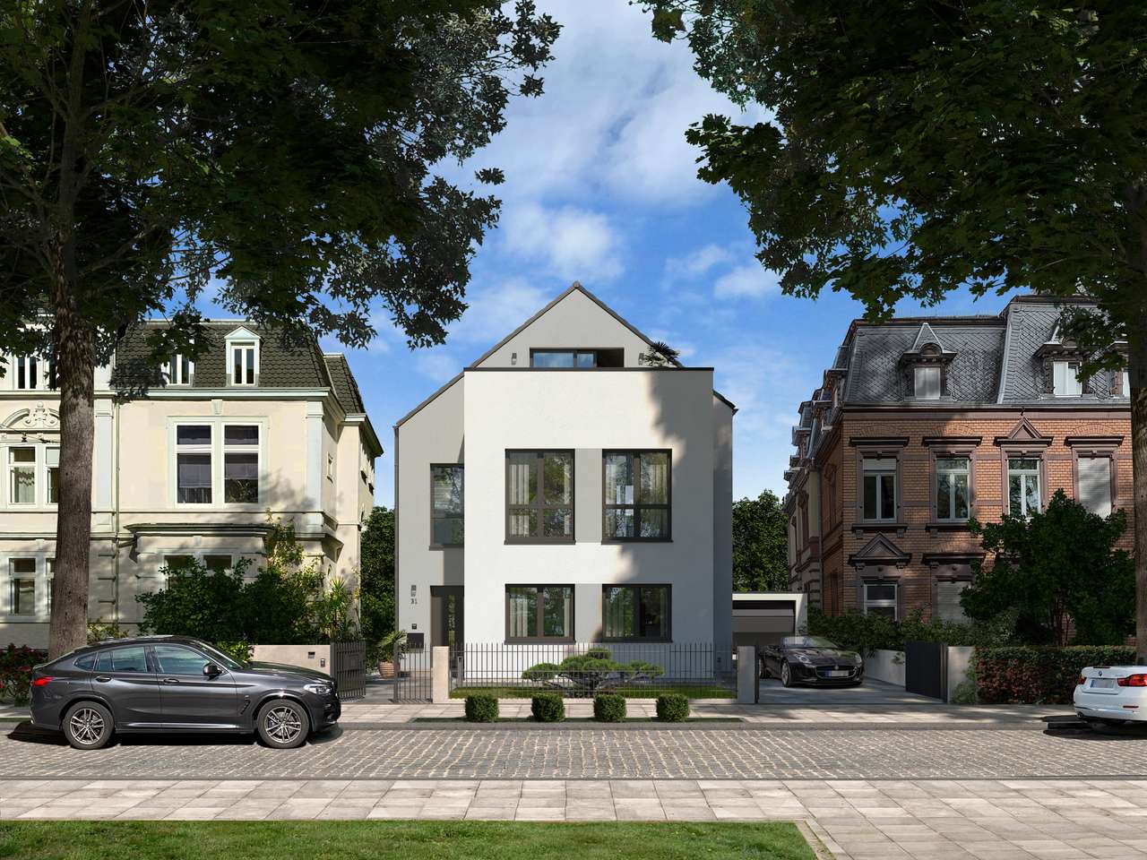 Hausansicht Hausansicht