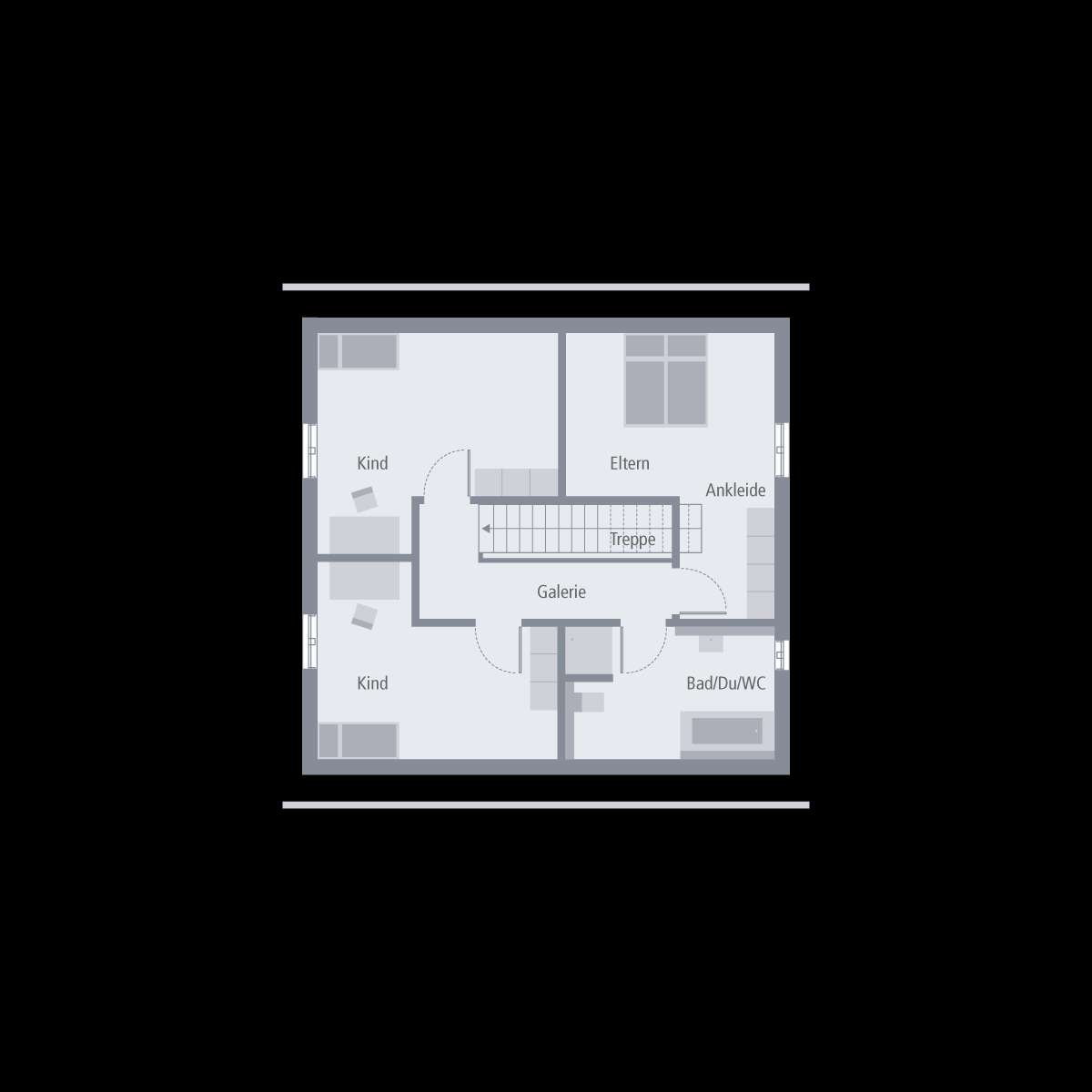 Grundriss DG Grundriss DG
