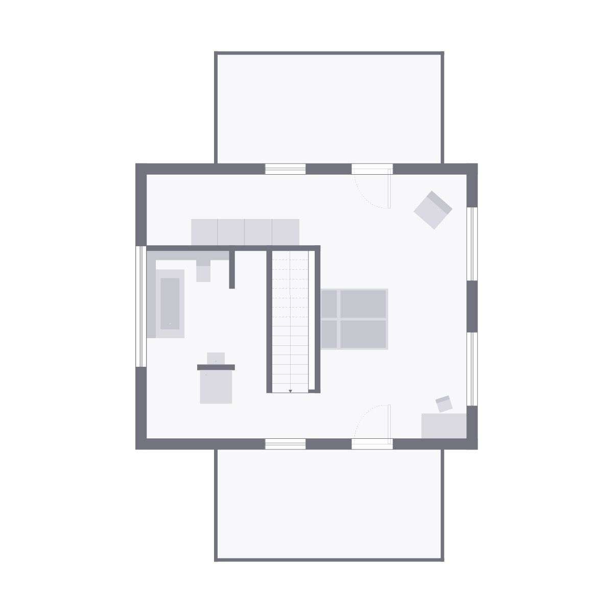 Grundriss DG Grundriss DG