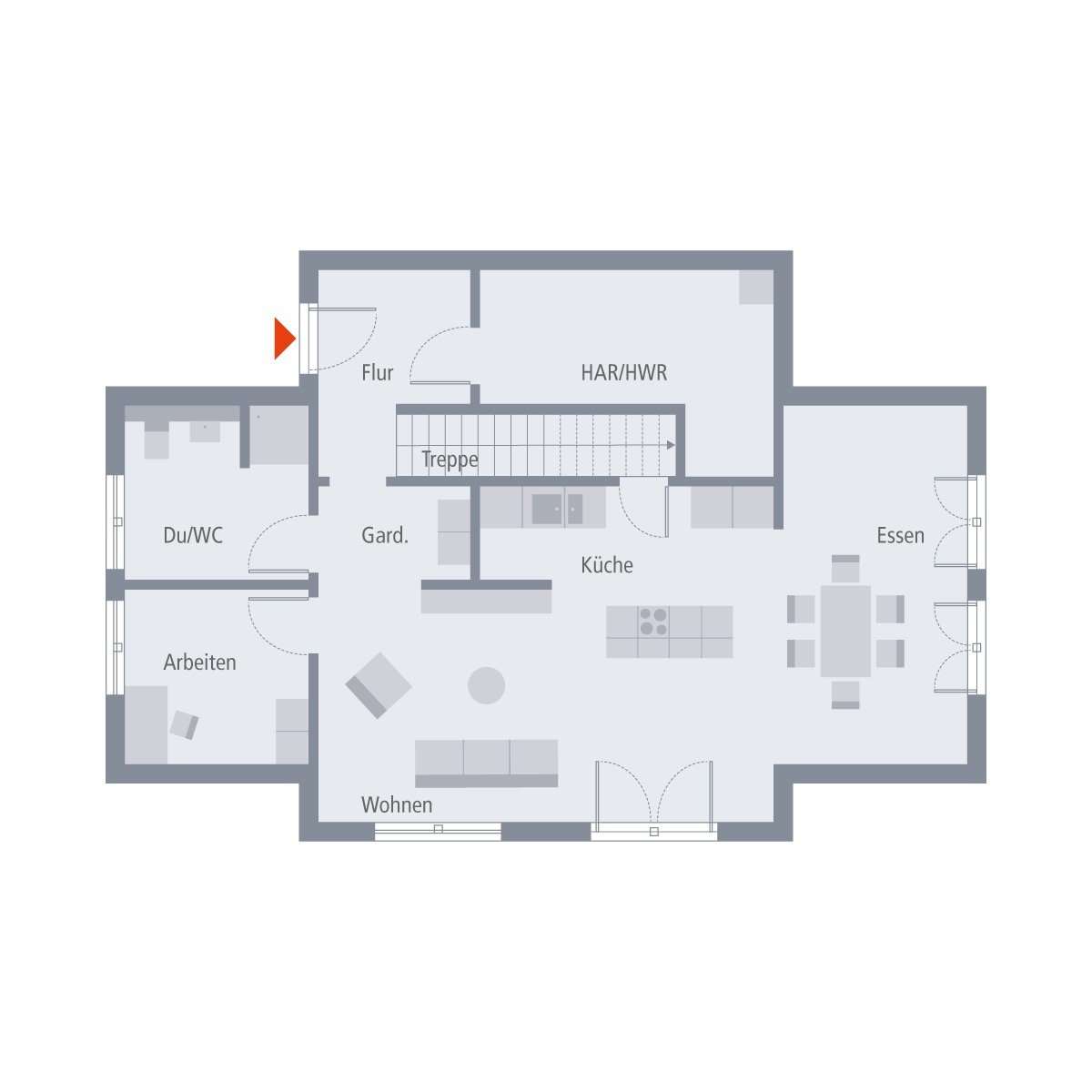 Grundriss EG Grundriss EG