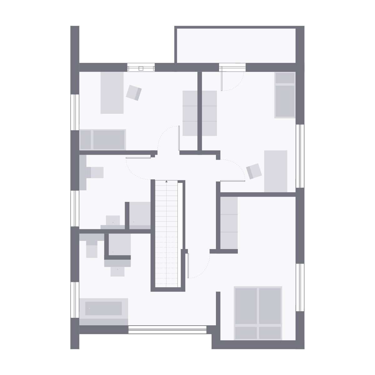Grundriss DG Grundriss DG