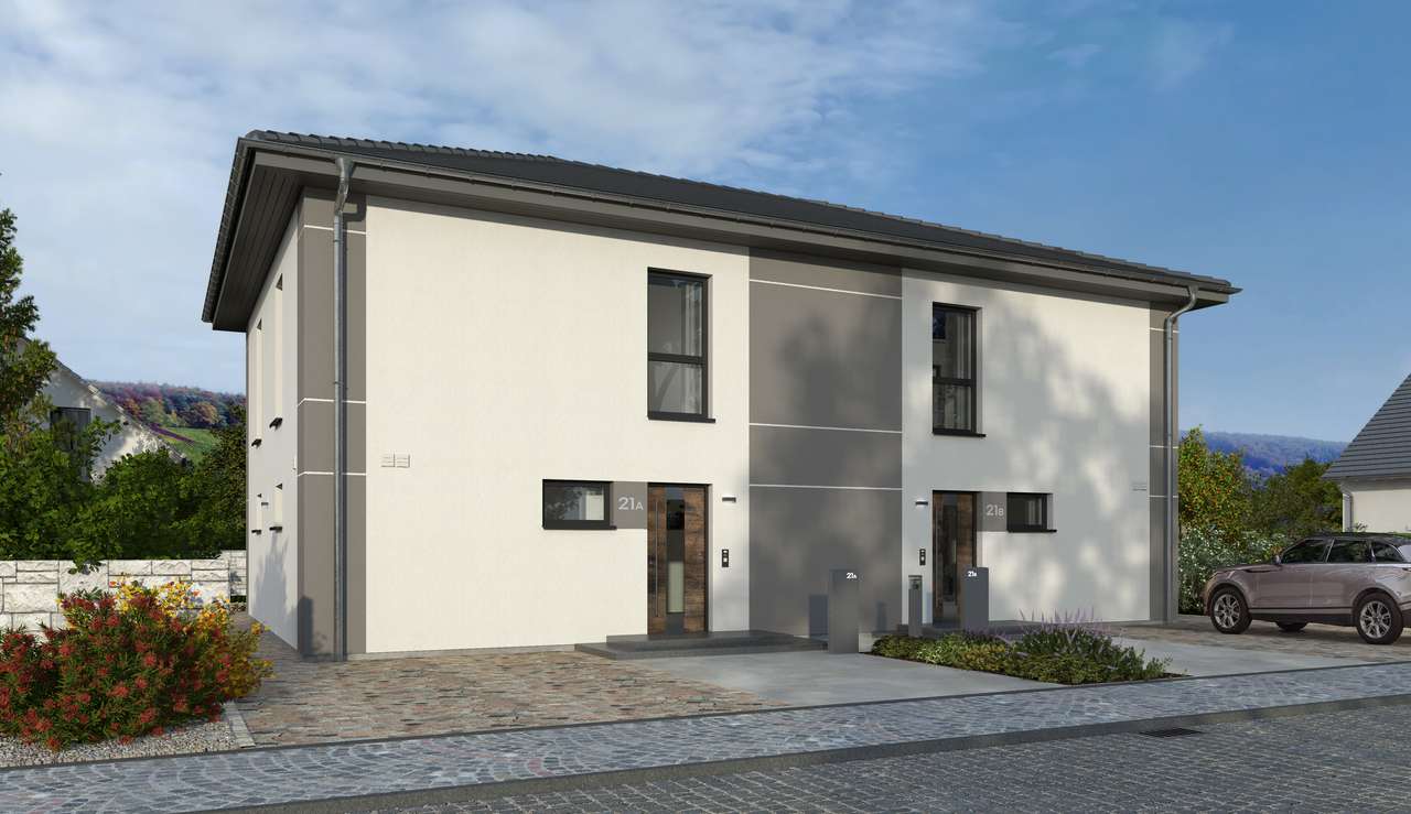 Doppelhaus_Eingang Doppelhaus_Eingang
