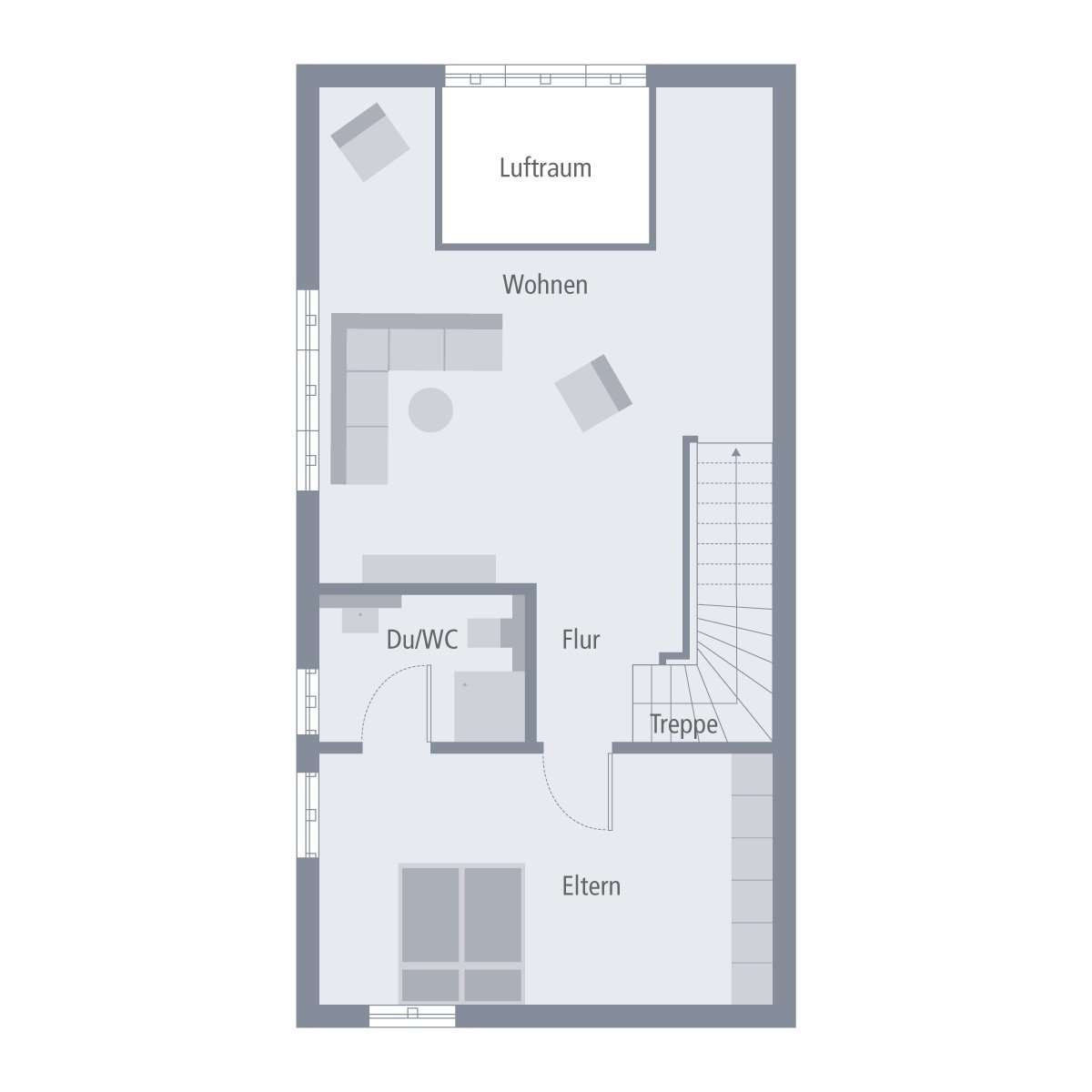 Grundriss OG Grundriss OG