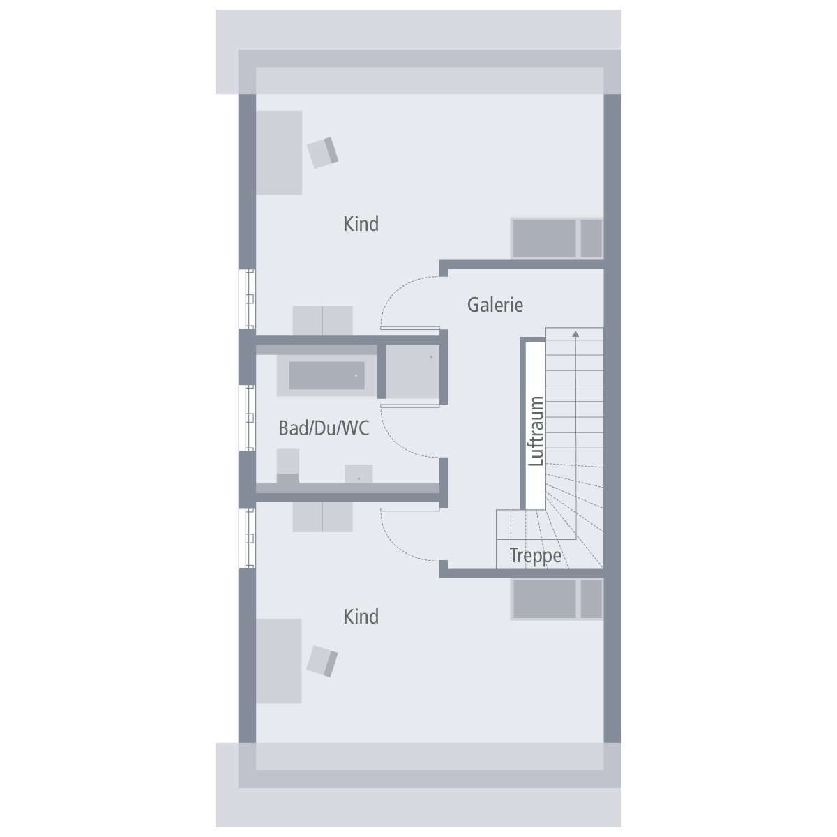 Grundriss DG Grundriss DG