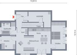 TownHouse_13-2_Satteldach_EG