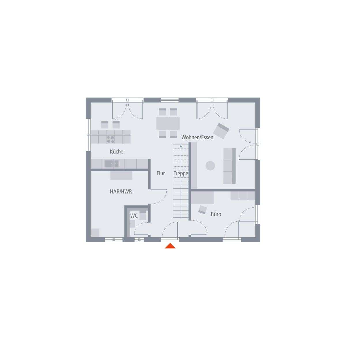 Grundriss EG Grundriss EG