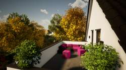 Dachterrasse