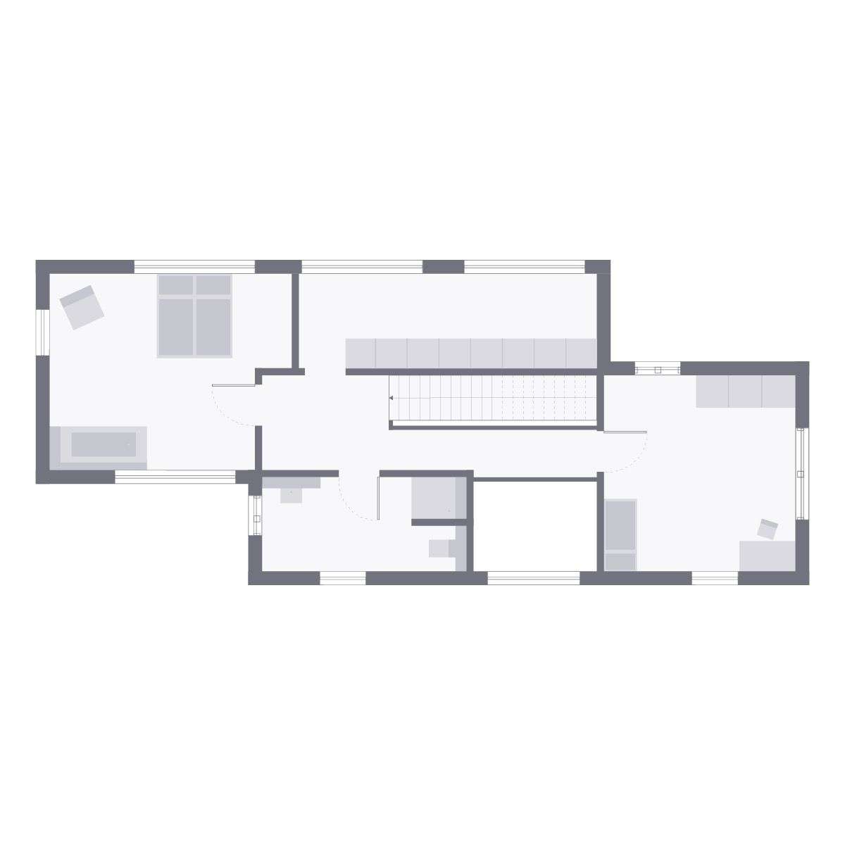 Grundriss DG Grundriss DG