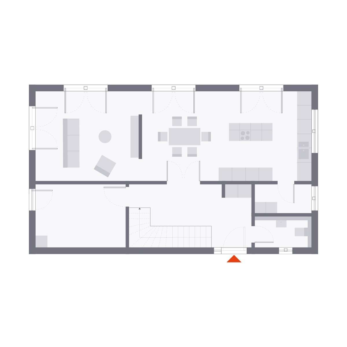 Grundriss EG Grundriss EG