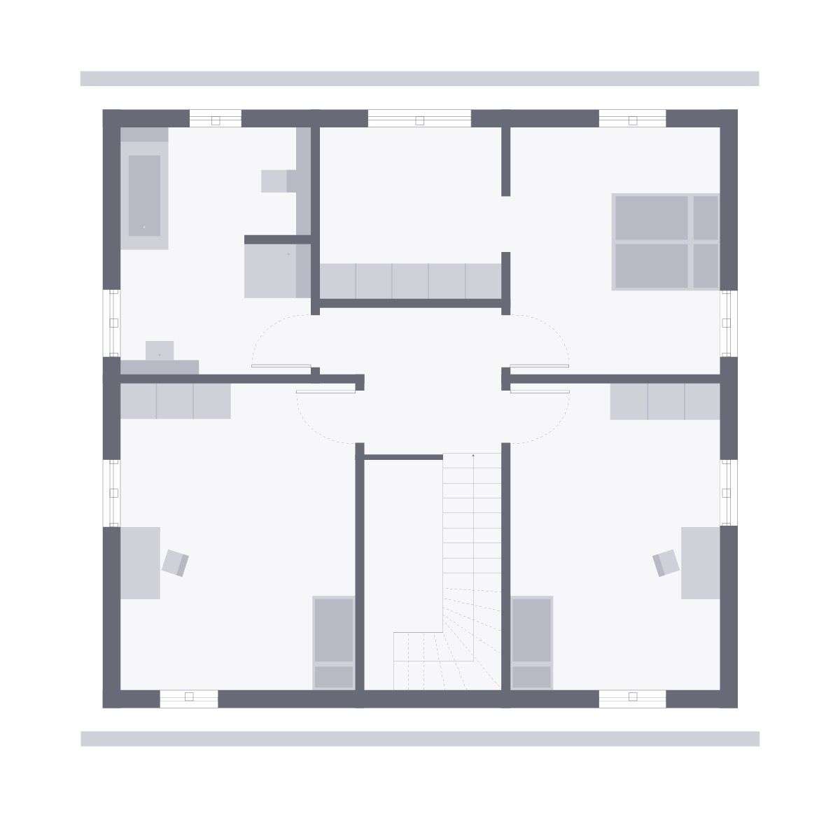Grundriss DG Grundriss DG