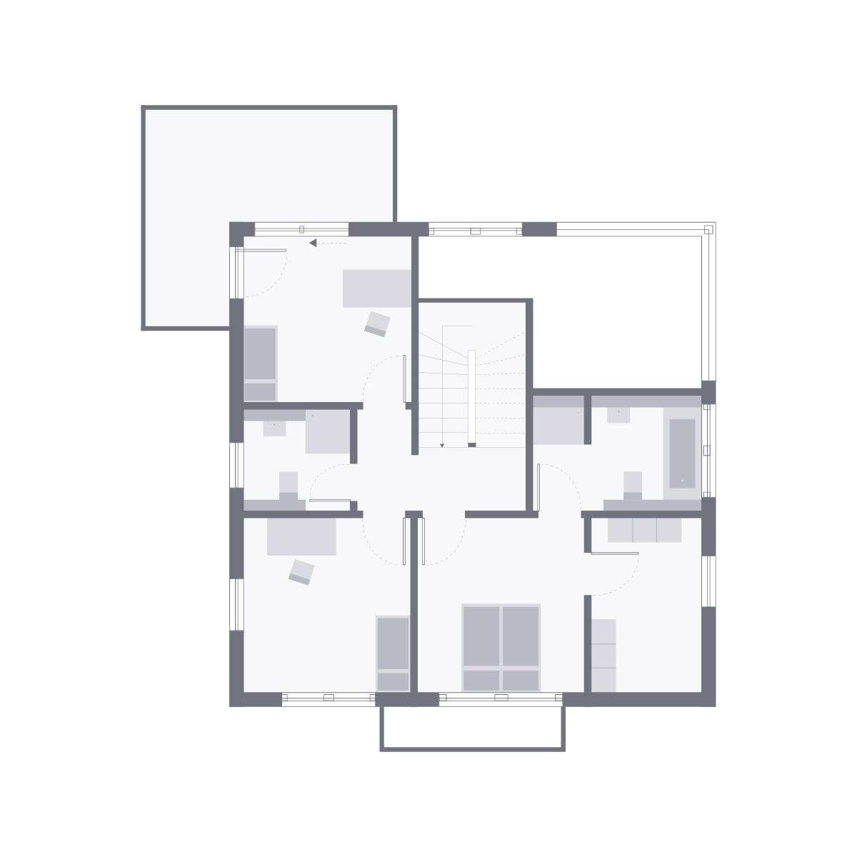 Grundriss DG Grundriss DG