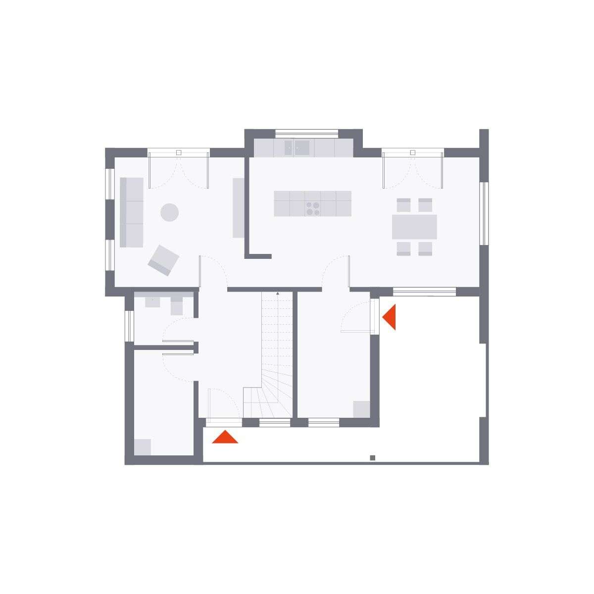Grundriss EG Grundriss EG