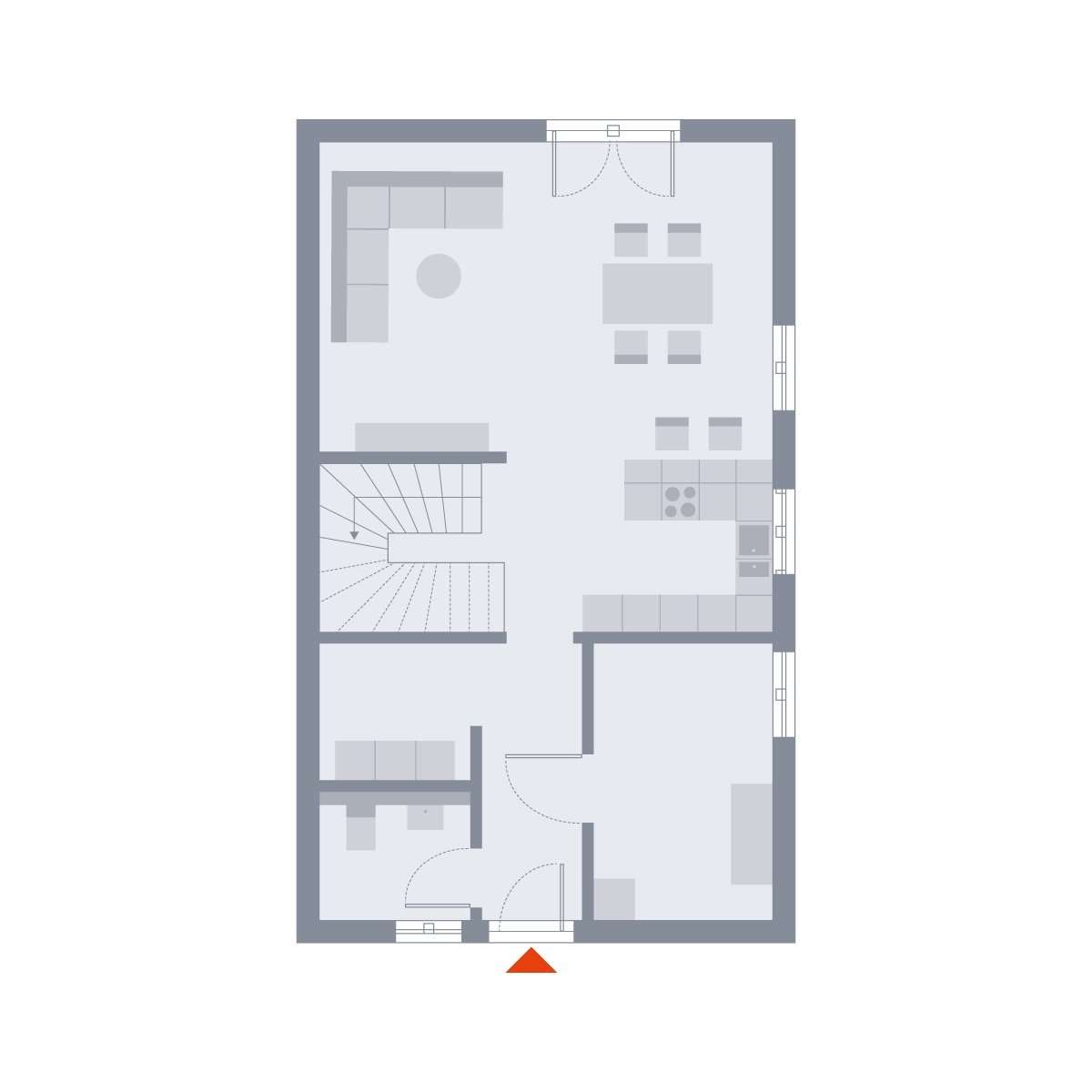 Grundriss EG Grundriss EG