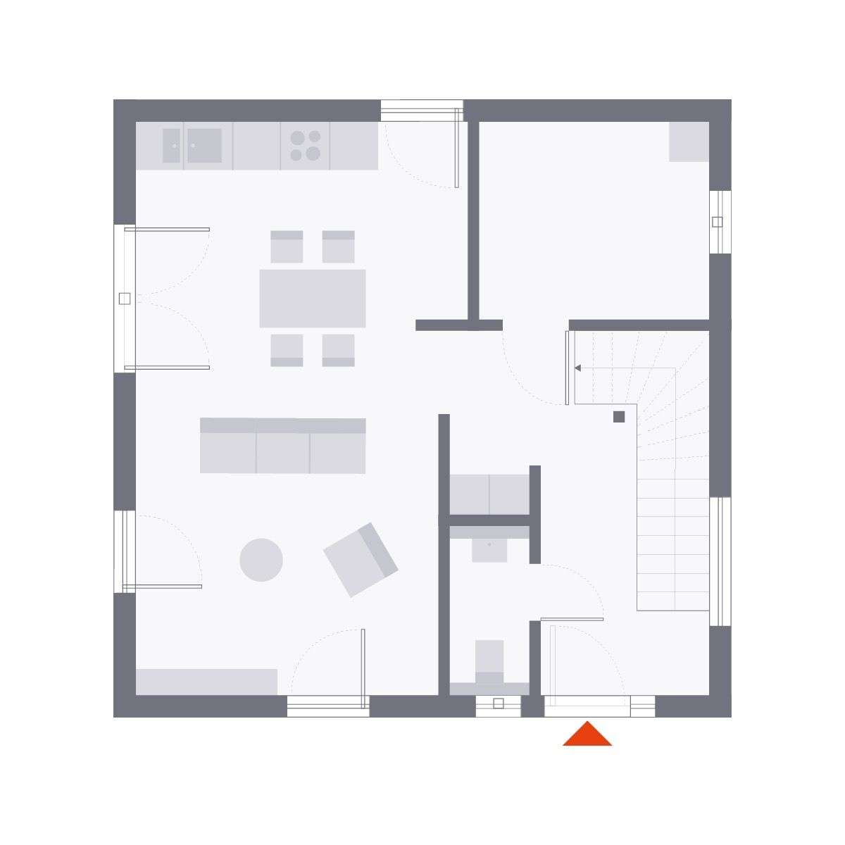 Grundriss EG Grundriss EG