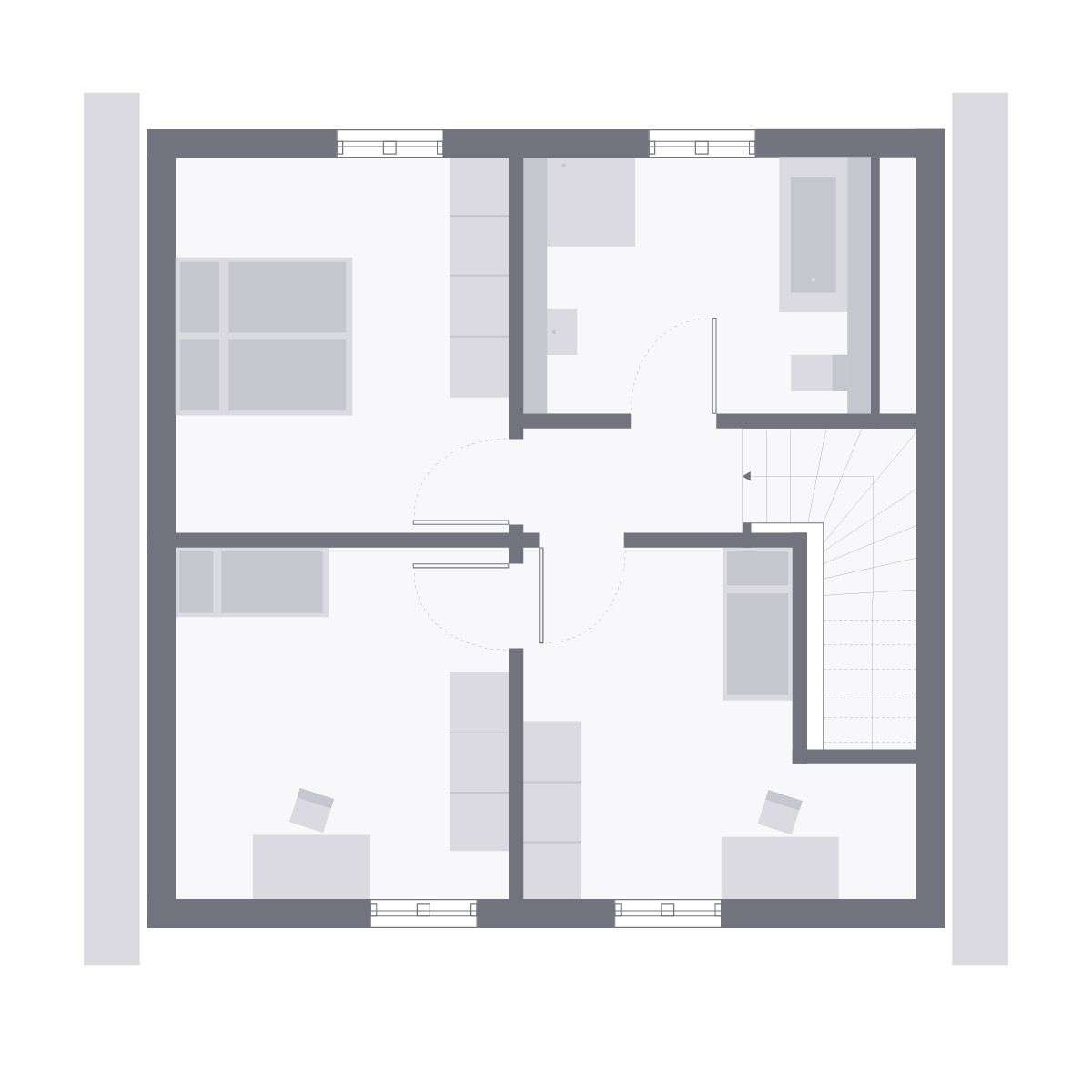 Grundriss DG Grundriss DG