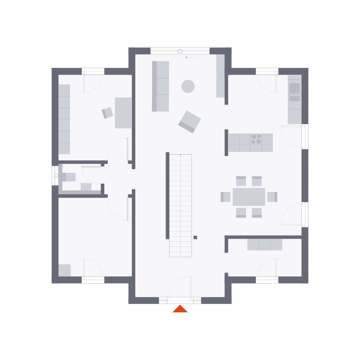 Grundriss EG Grundriss EG