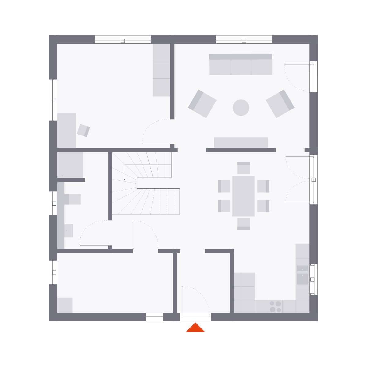 Grundriss - EG Grundriss - EG