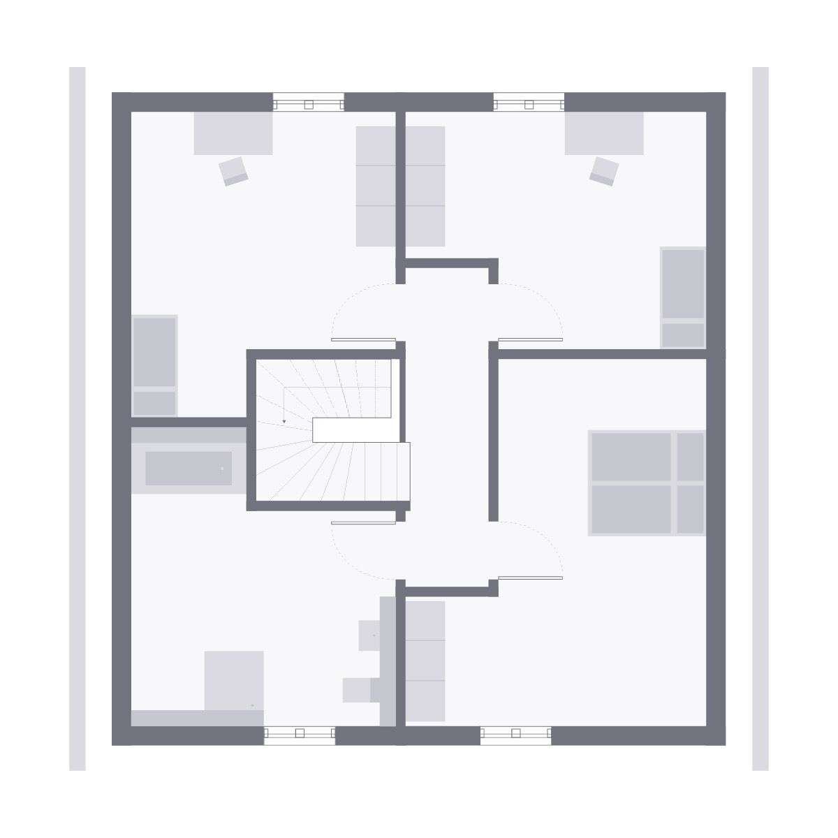 Grundriss - DG Grundriss - DG
