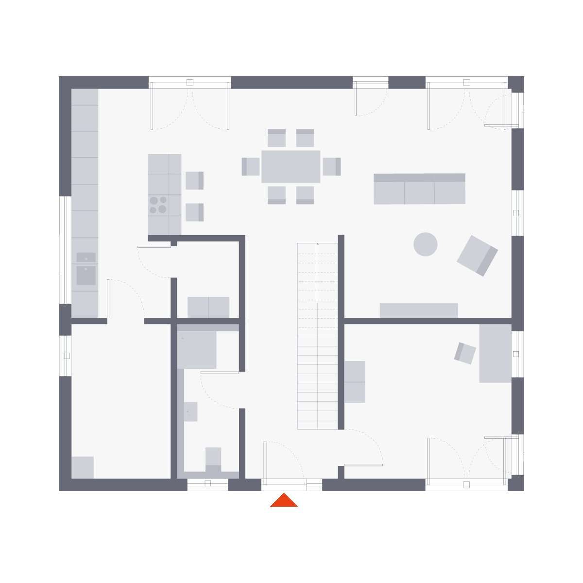 Grundriss EG Grundriss EG