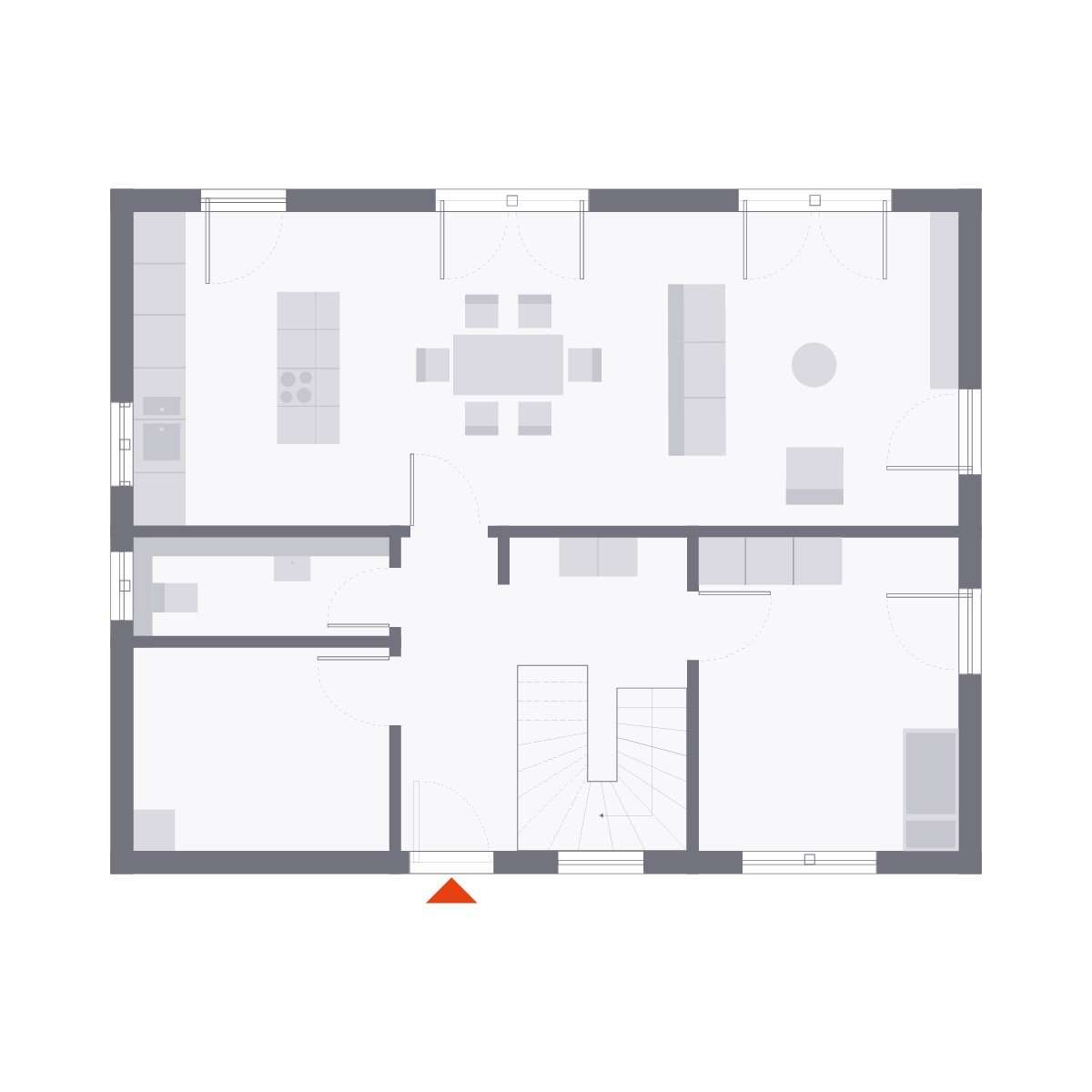 Grundriss EG Grundriss EG