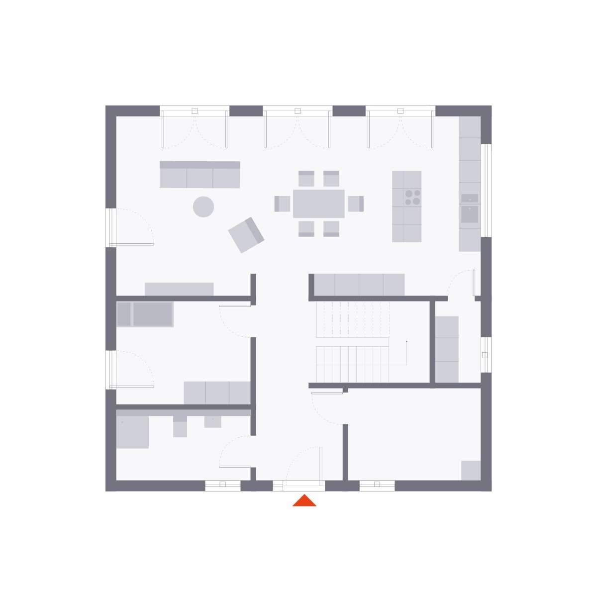 Grundriss EG Grundriss EG