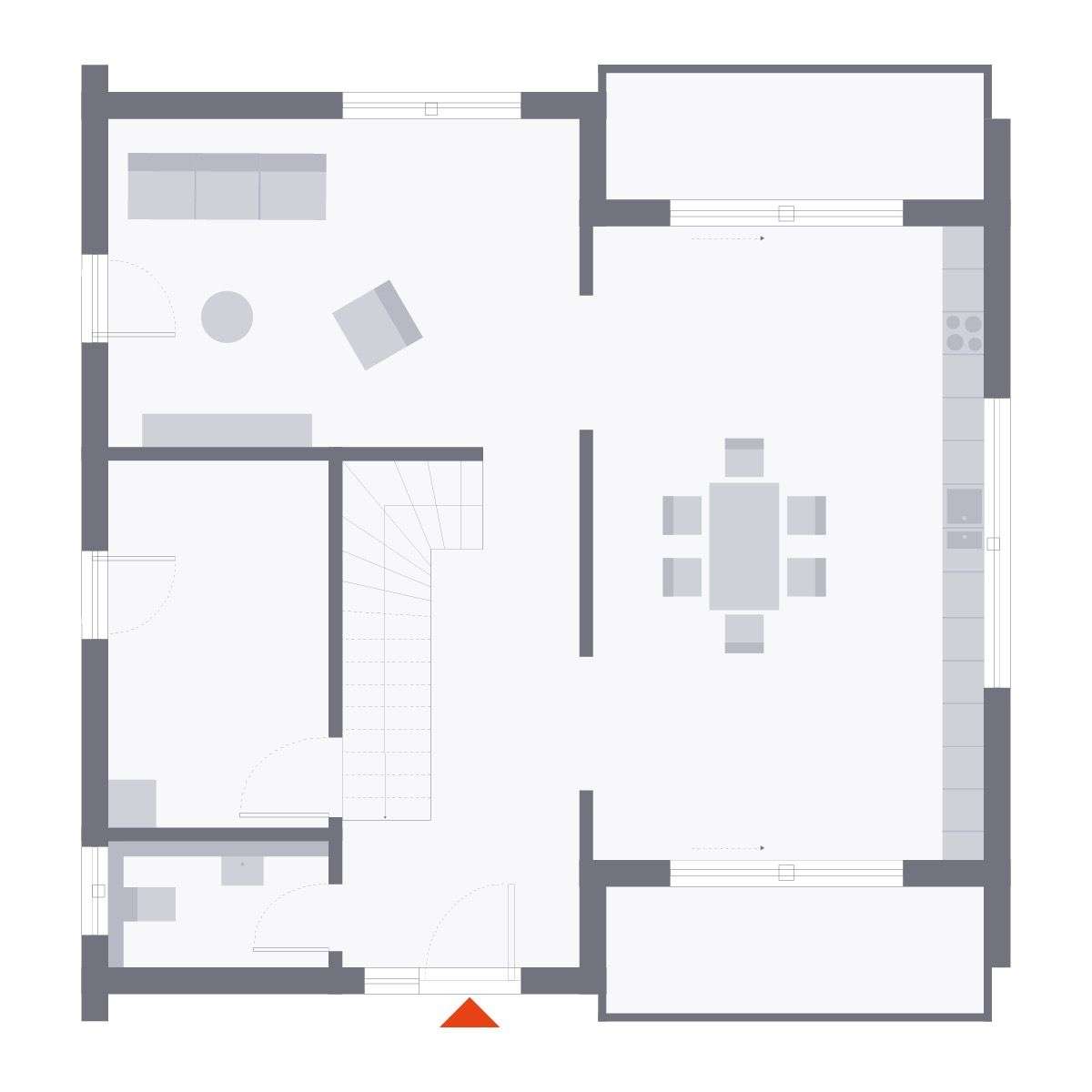 Grundriss EG Grundriss EG
