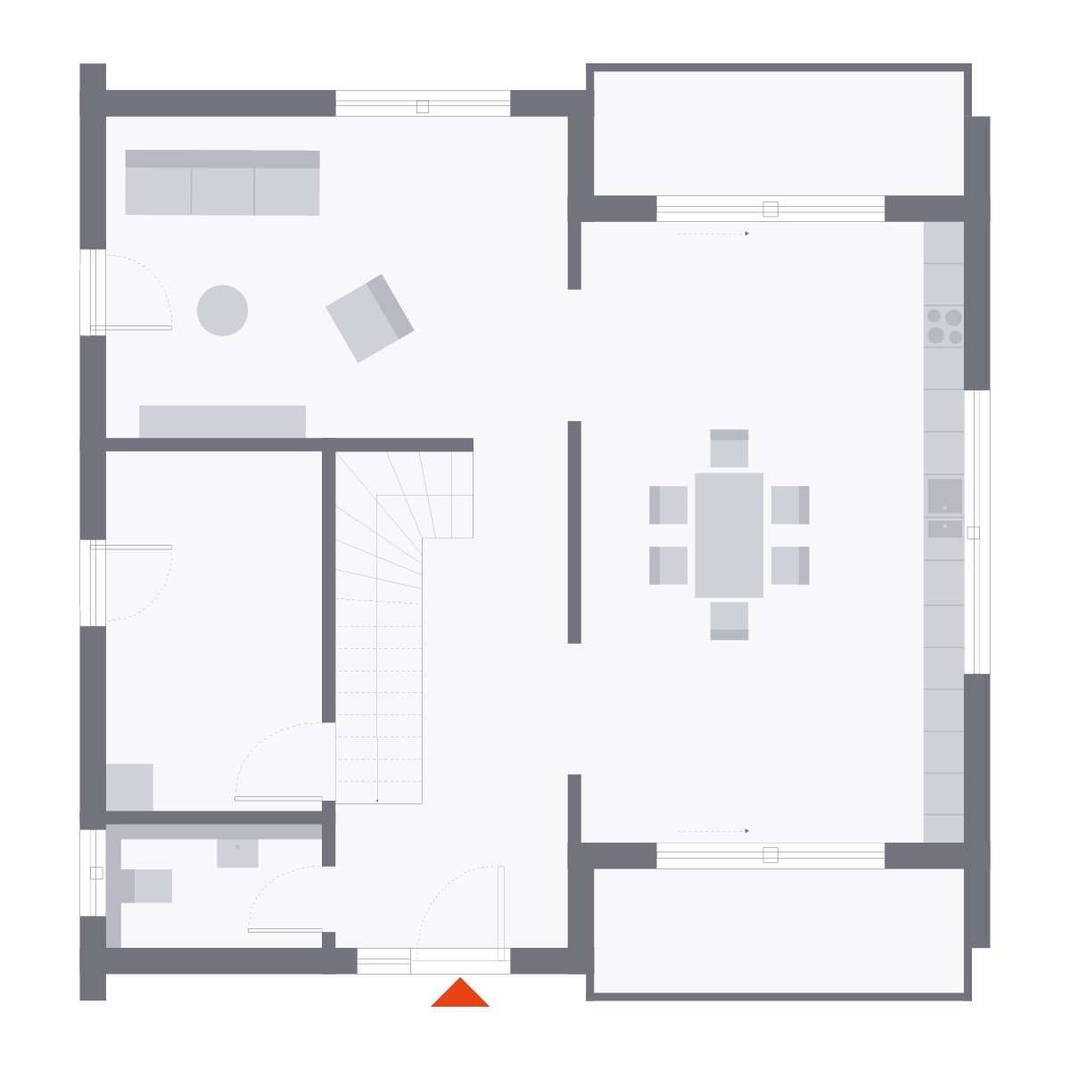 Grundriss EG Grundriss EG