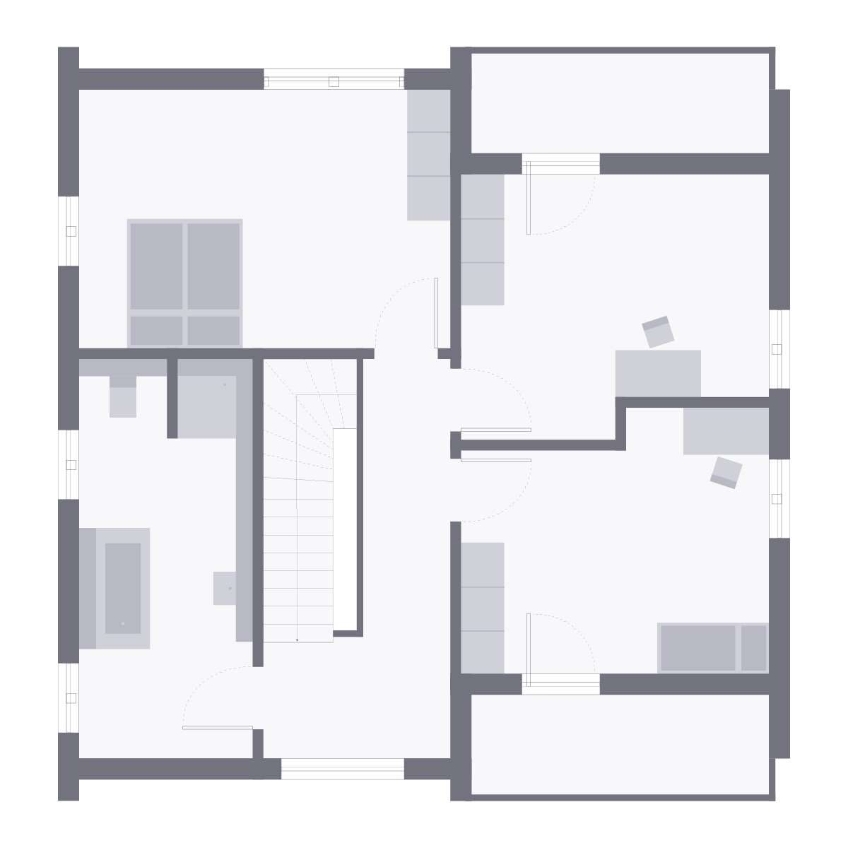Grundriss DG Grundriss DG
