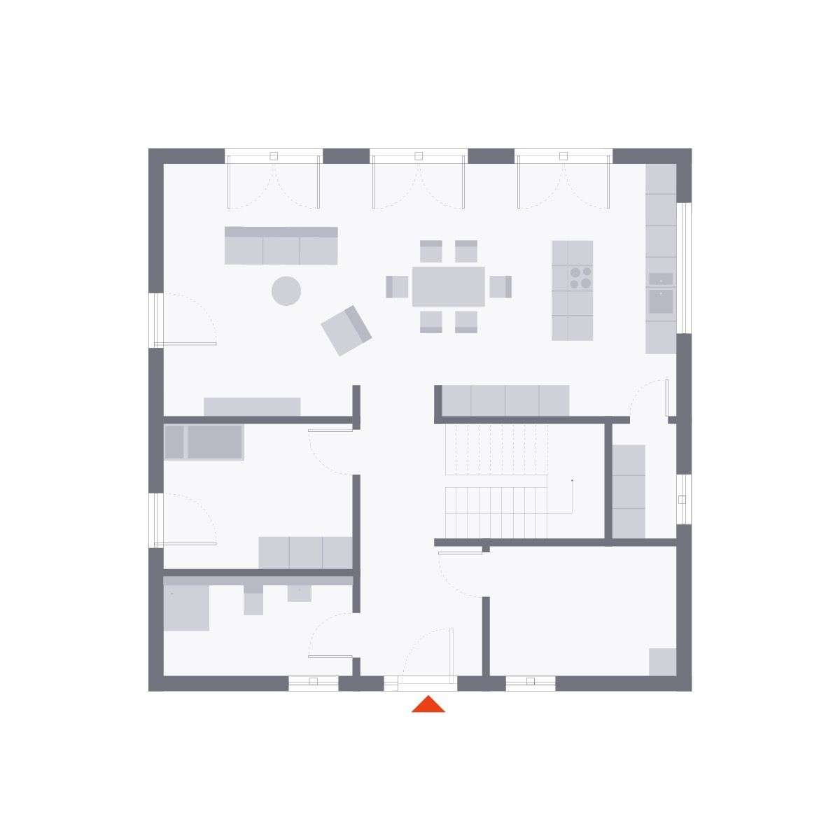 Grundriss EG Grundriss EG