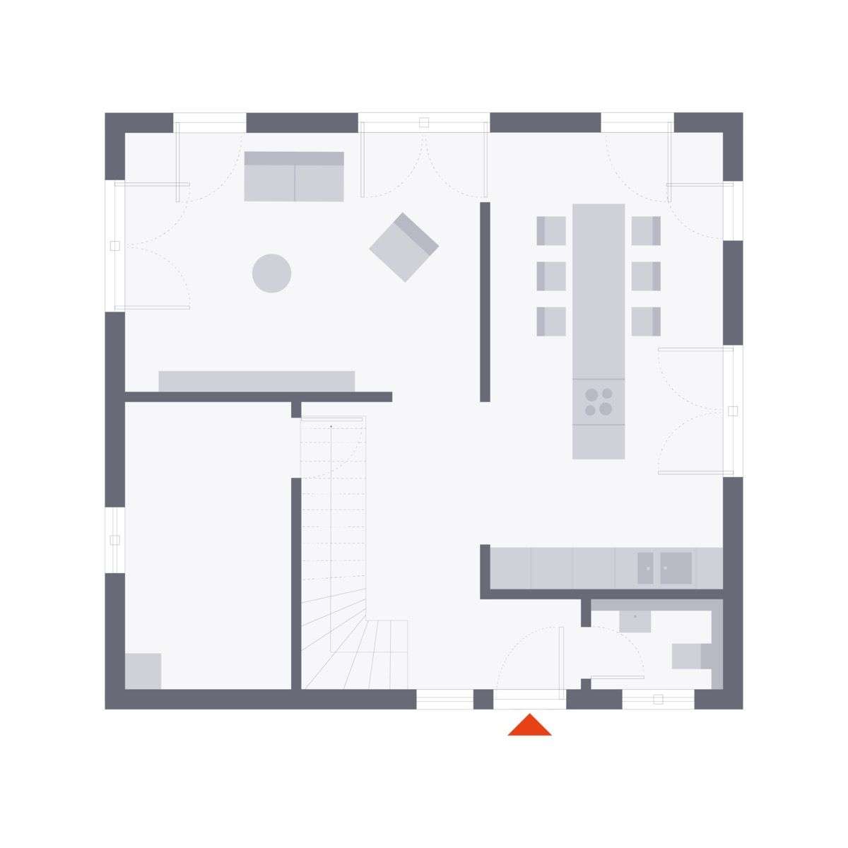 Grundriss EG Grundriss EG