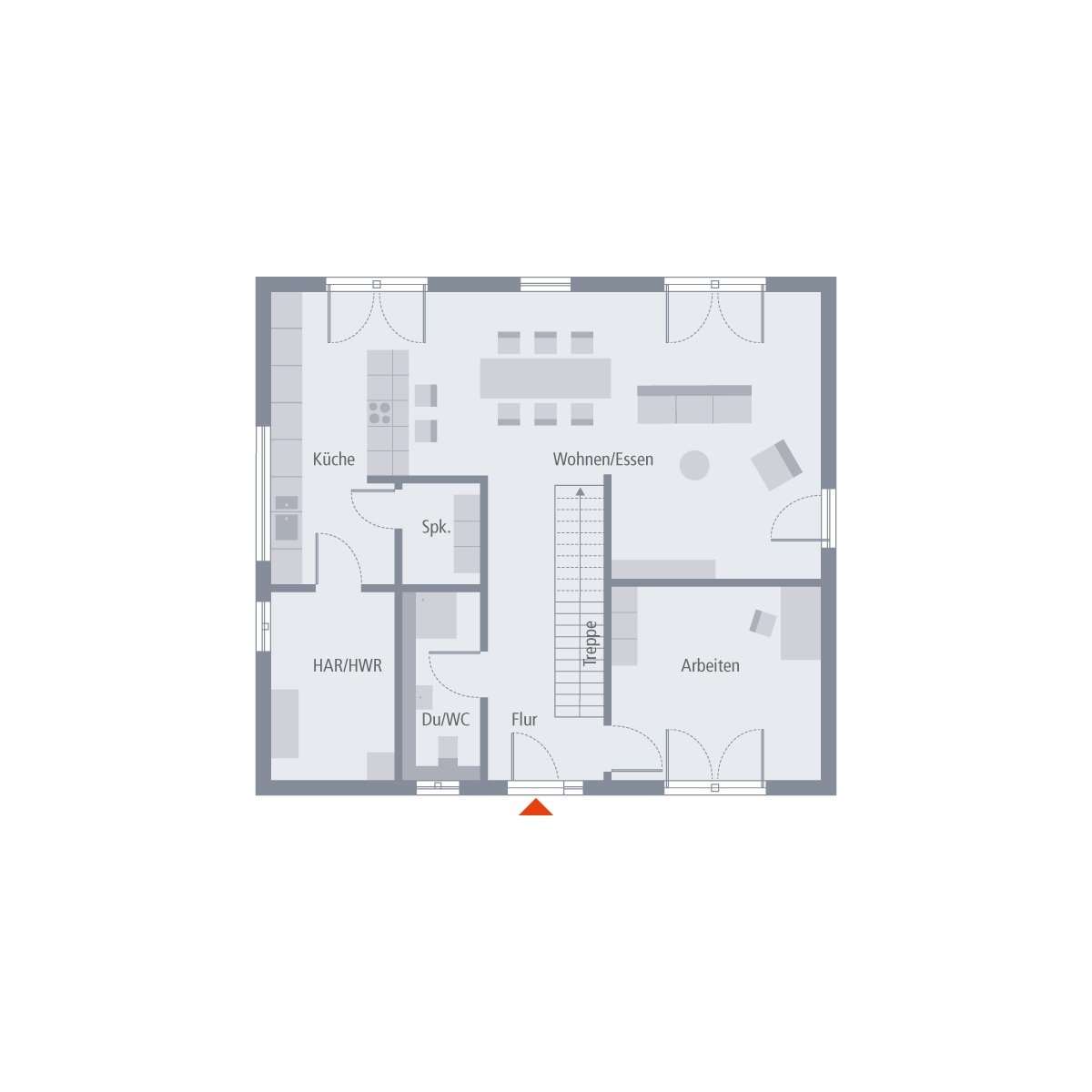 Grundriss EG Grundriss EG