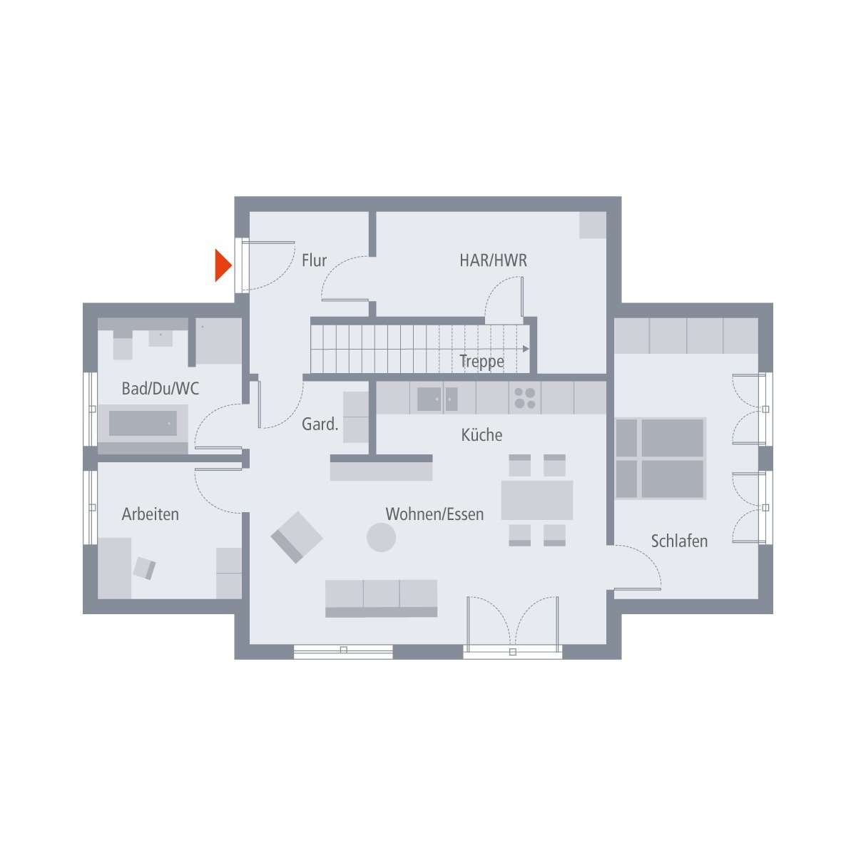 Grundriss EG Grundriss EG