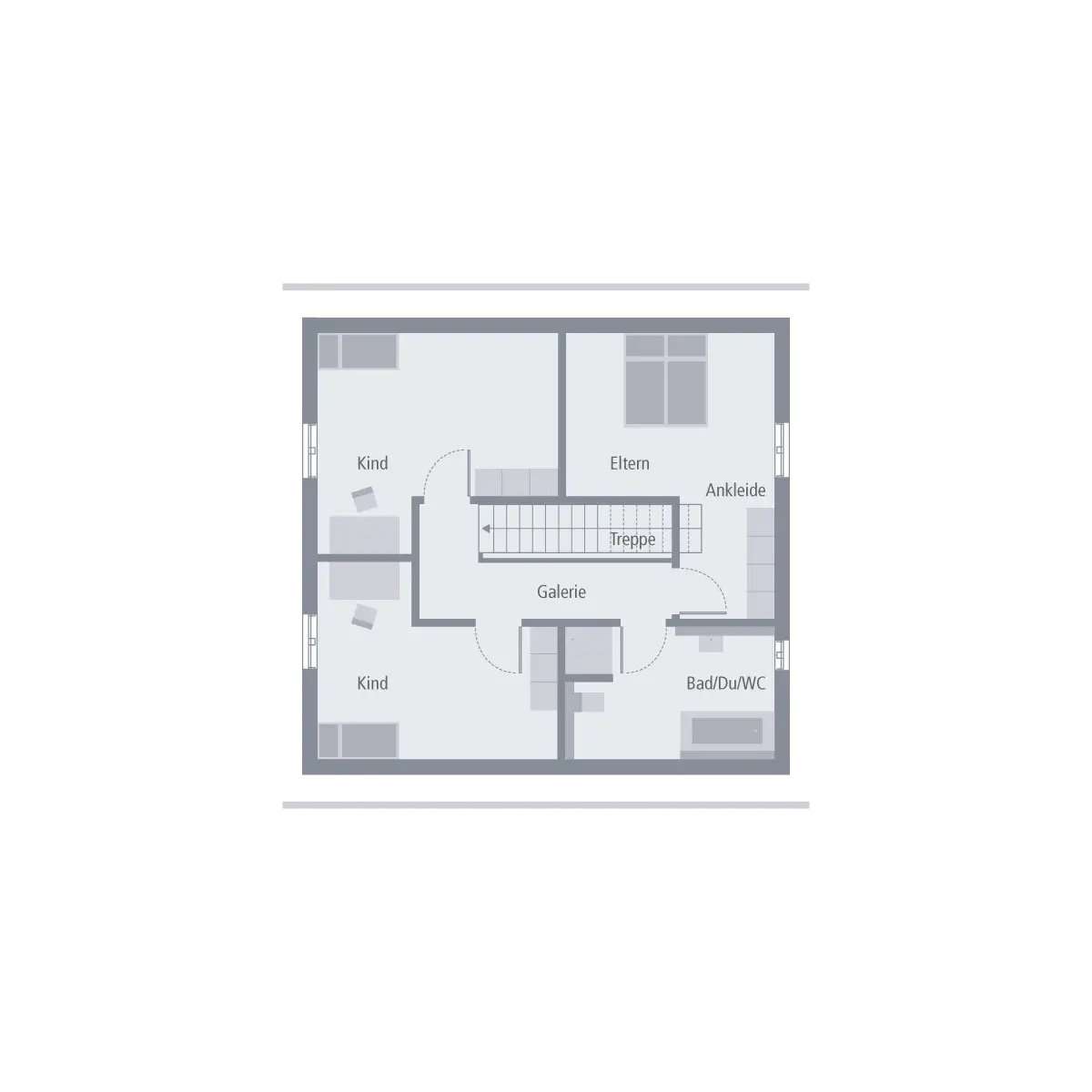 Grundriss DG Grundriss DG