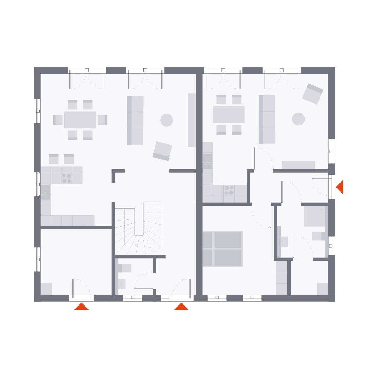 Grundriss EG Grundriss EG