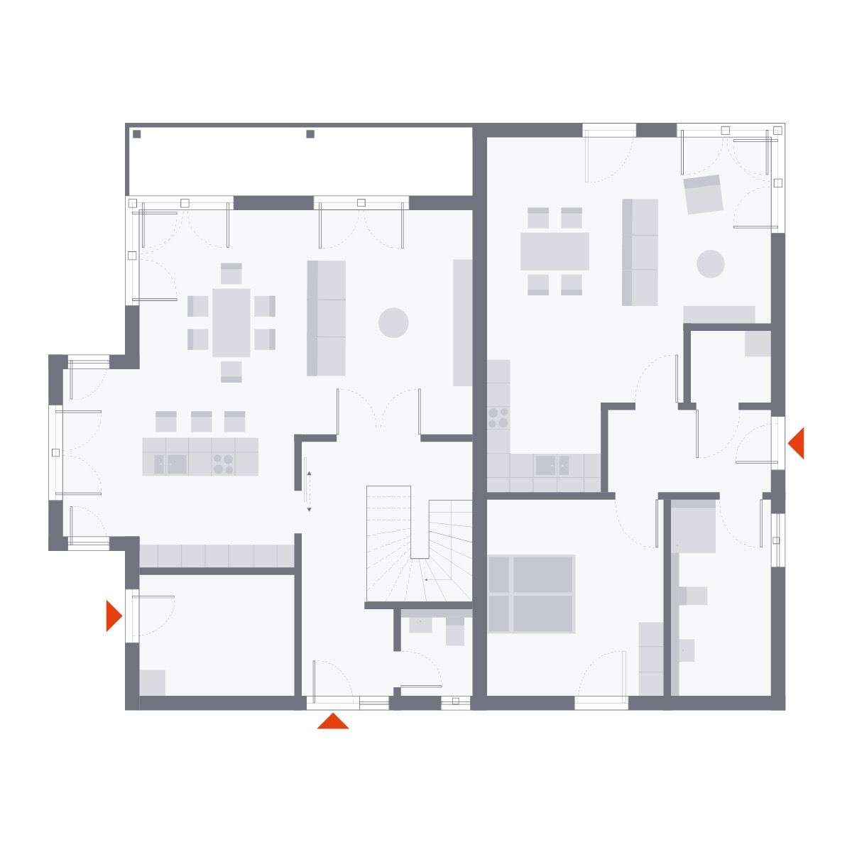 Grundriss EG Grundriss EG