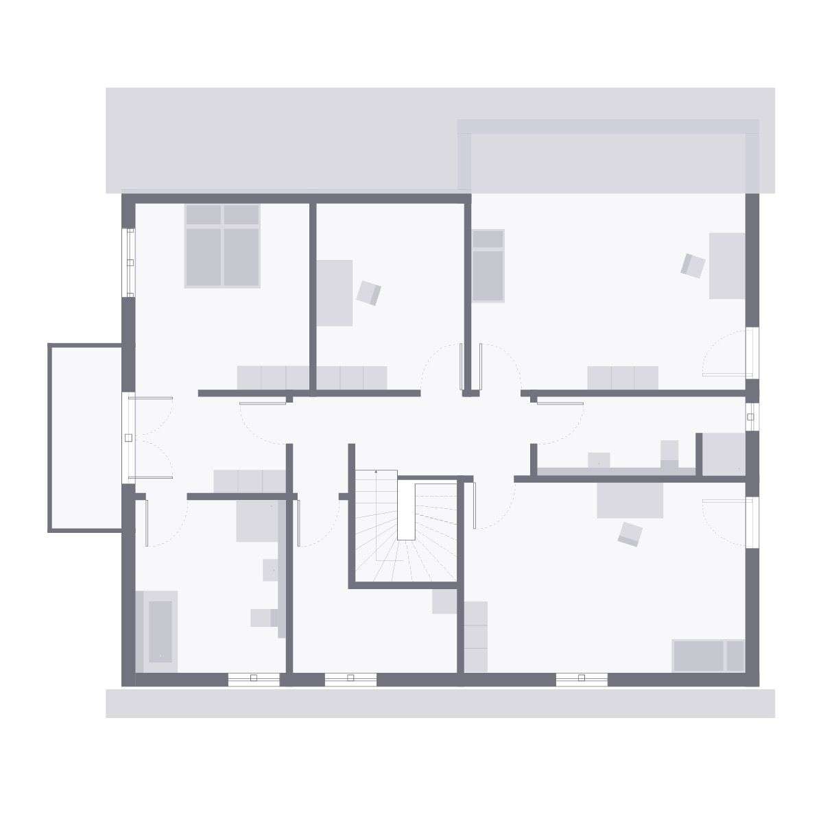 Grundriss DG Grundriss DG