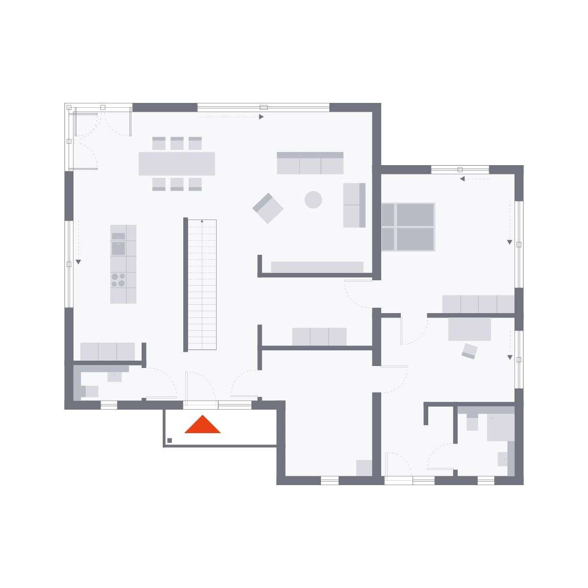 Grundriss EG Grundriss EG