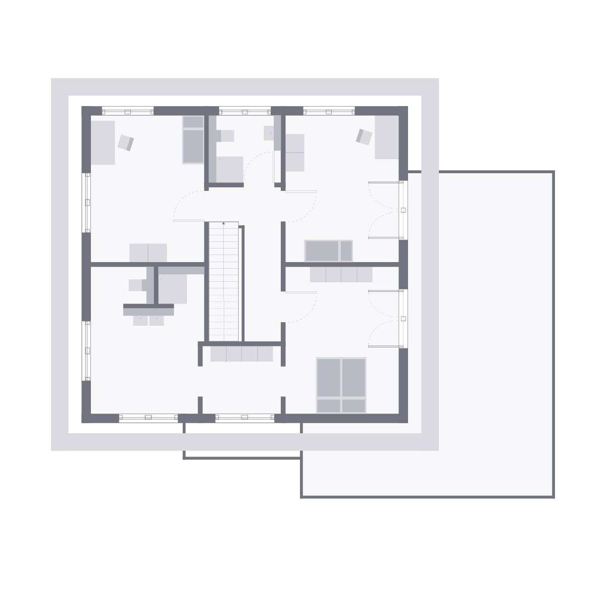 Grundriss DG Grundriss DG