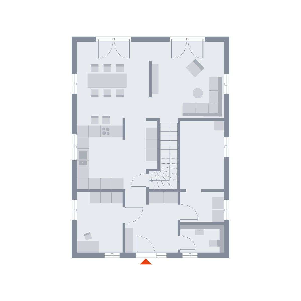 Grundriss EG Grundriss EG