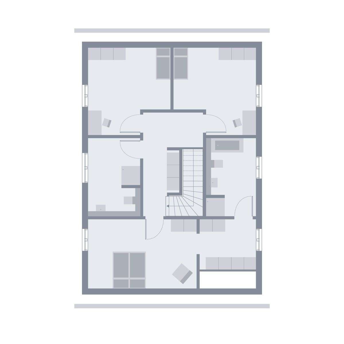 Grundriss DG Grundriss DG