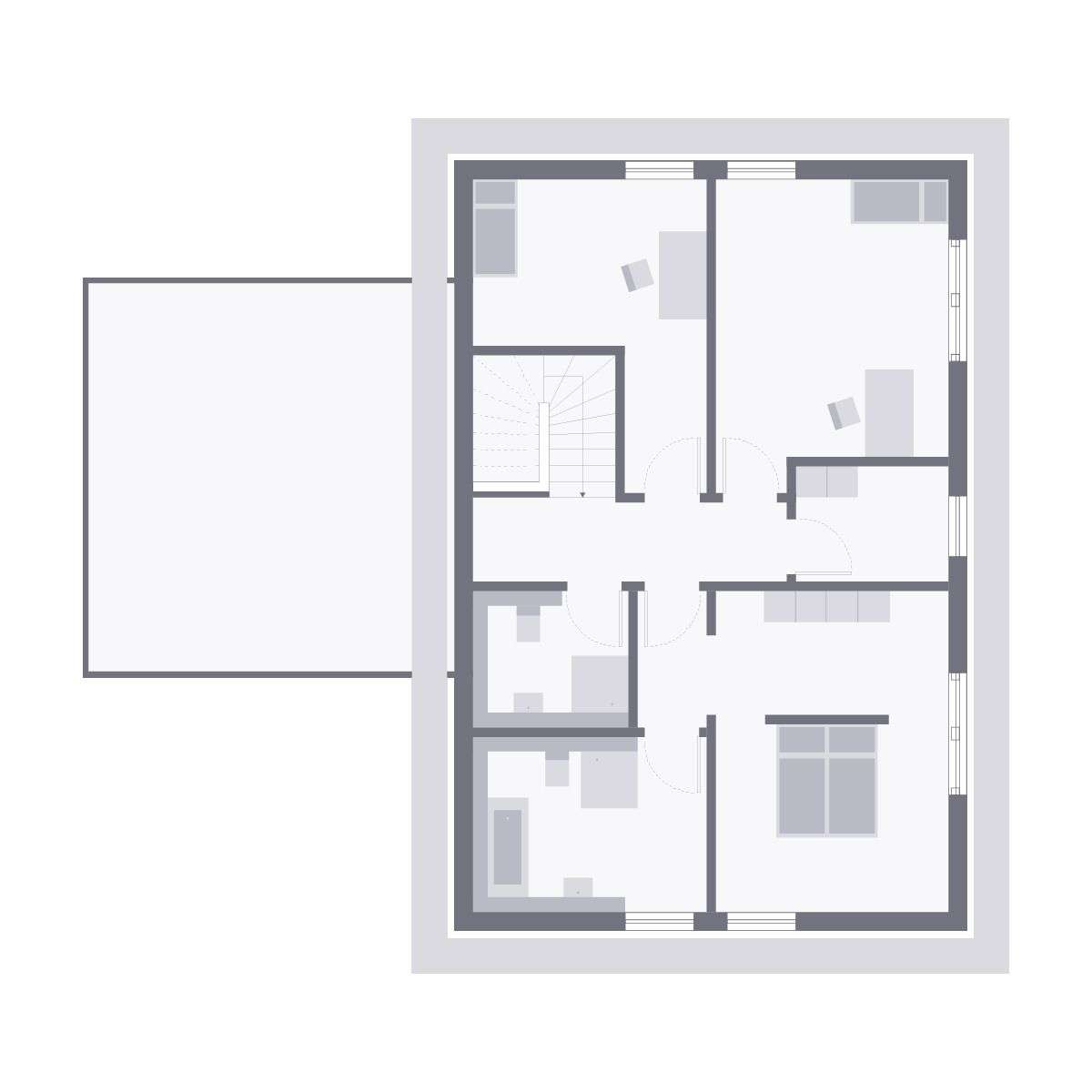 Grundriss DG Grundriss DG